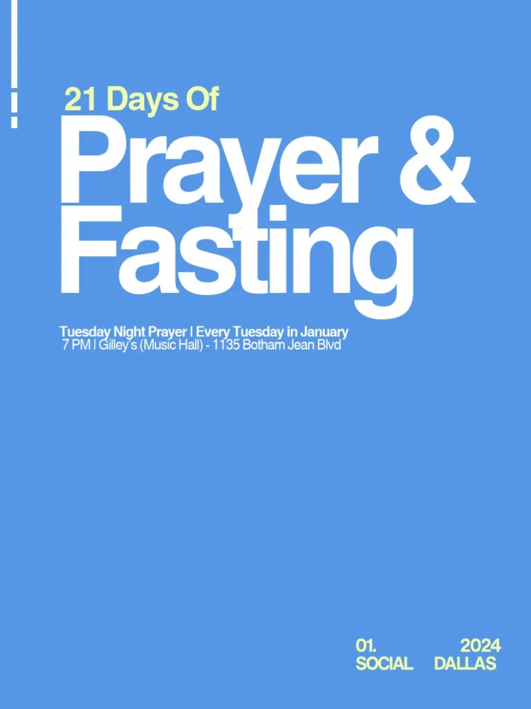 Prayer And Fasting Updated | PDF | Bible Content | Books Of The Hebrew Bible