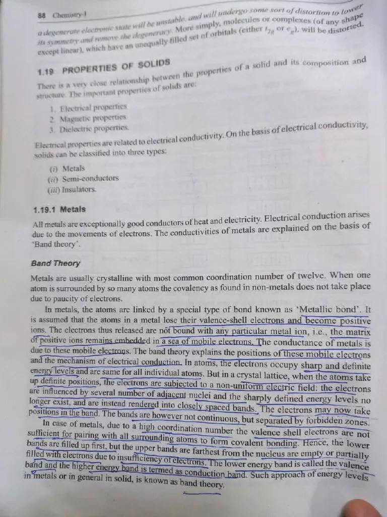 Band Theory, Semiconductors.pdf | PDF | Semiconductors | Electrical ...