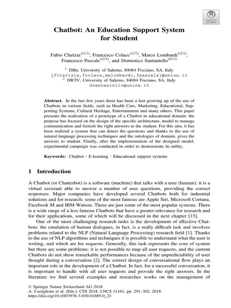 Chatbot Pdf Systems Theory Information Science - Amazing Landscape Illustration - Mobile