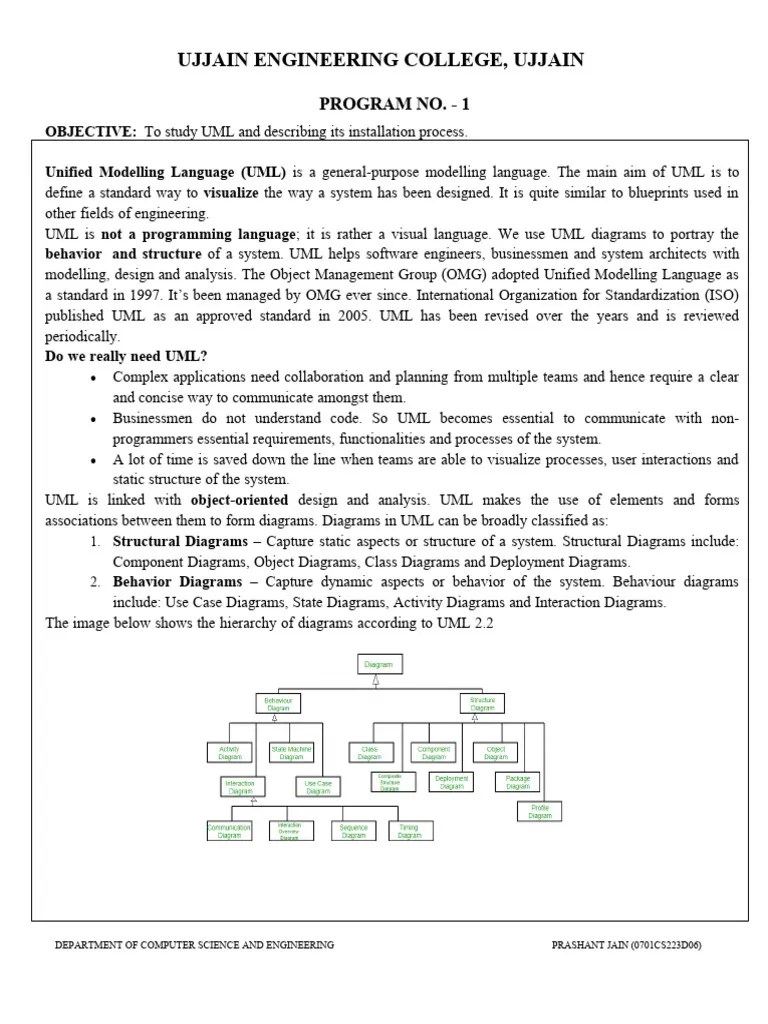SEPM File | PDF | Data Model | Use Case