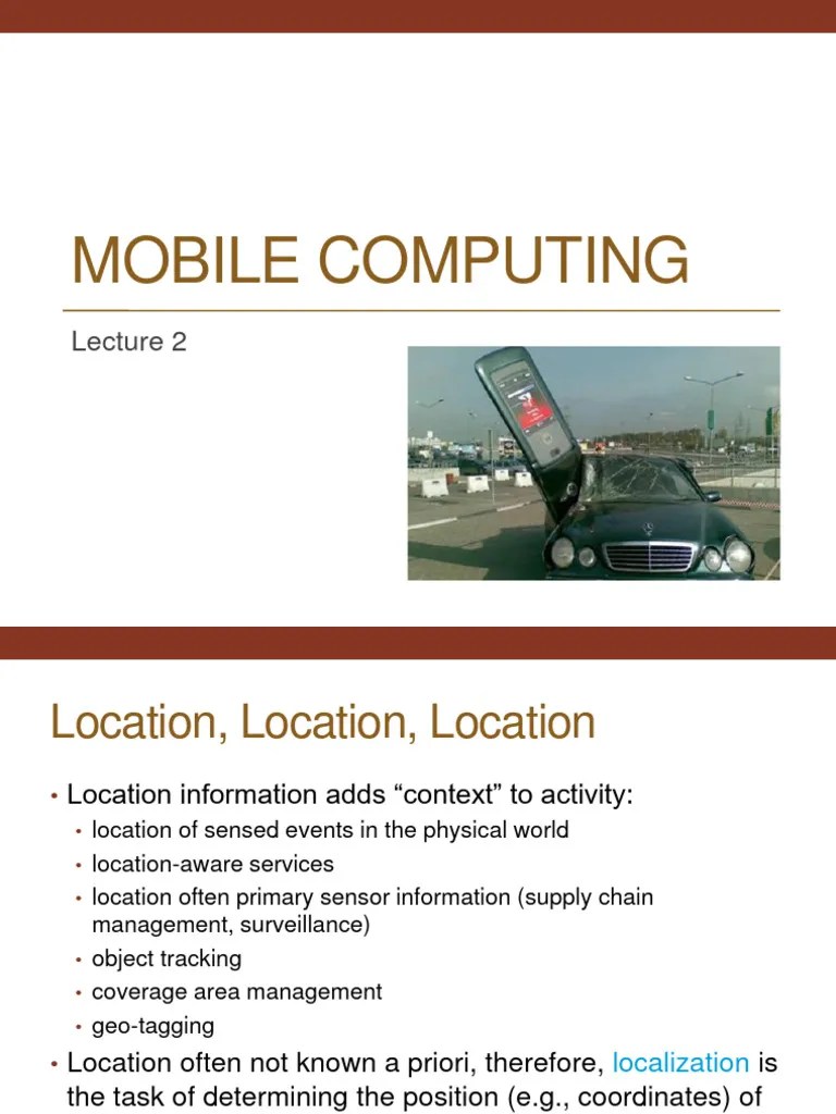 Lecture2 Final | Download Free PDF | Global Positioning System ...