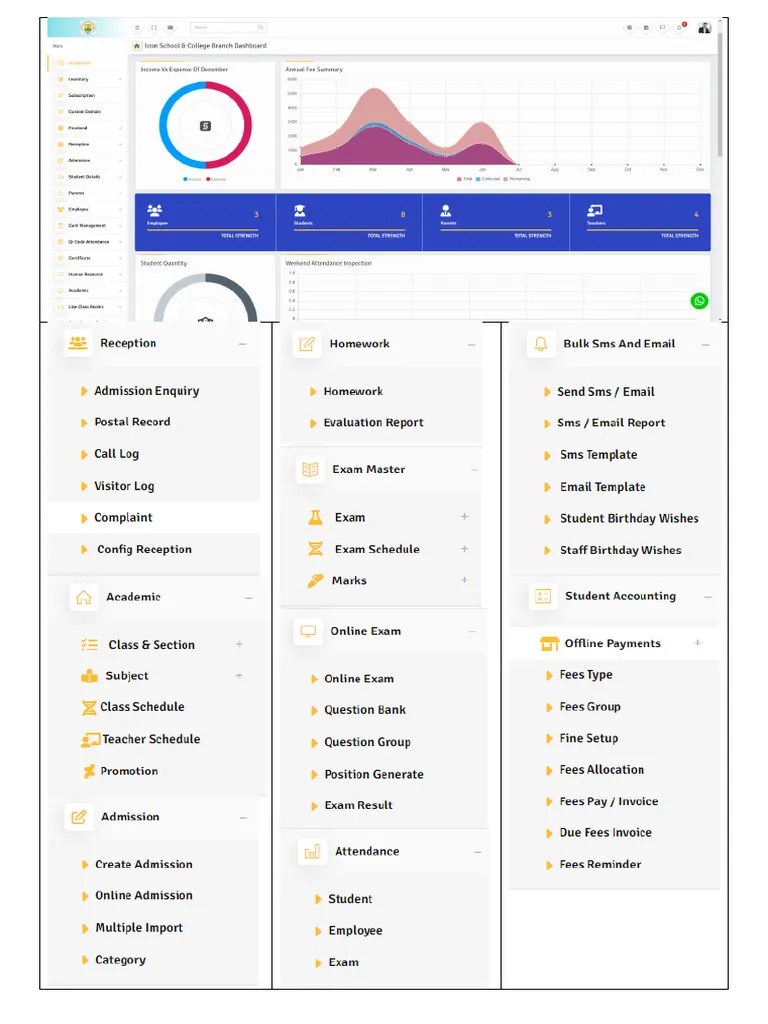 School Management System Features Pdf