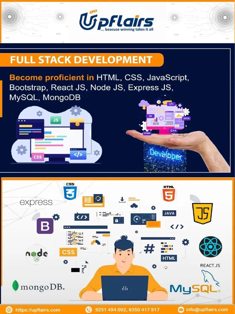 Curriculum Full Stack Development - Ca5f4fcd2803f2260f57 | PDF | Html Element | Java Script