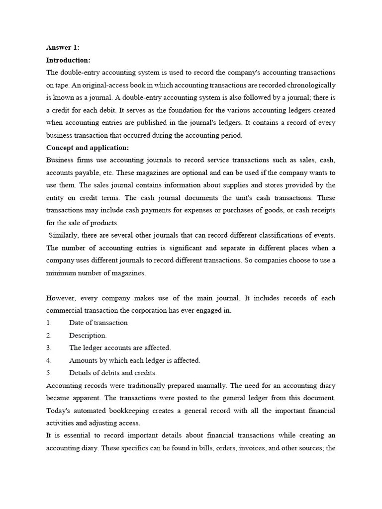 Financial Accounting And Analysis | PDF | Debits And Credits | Balance ...