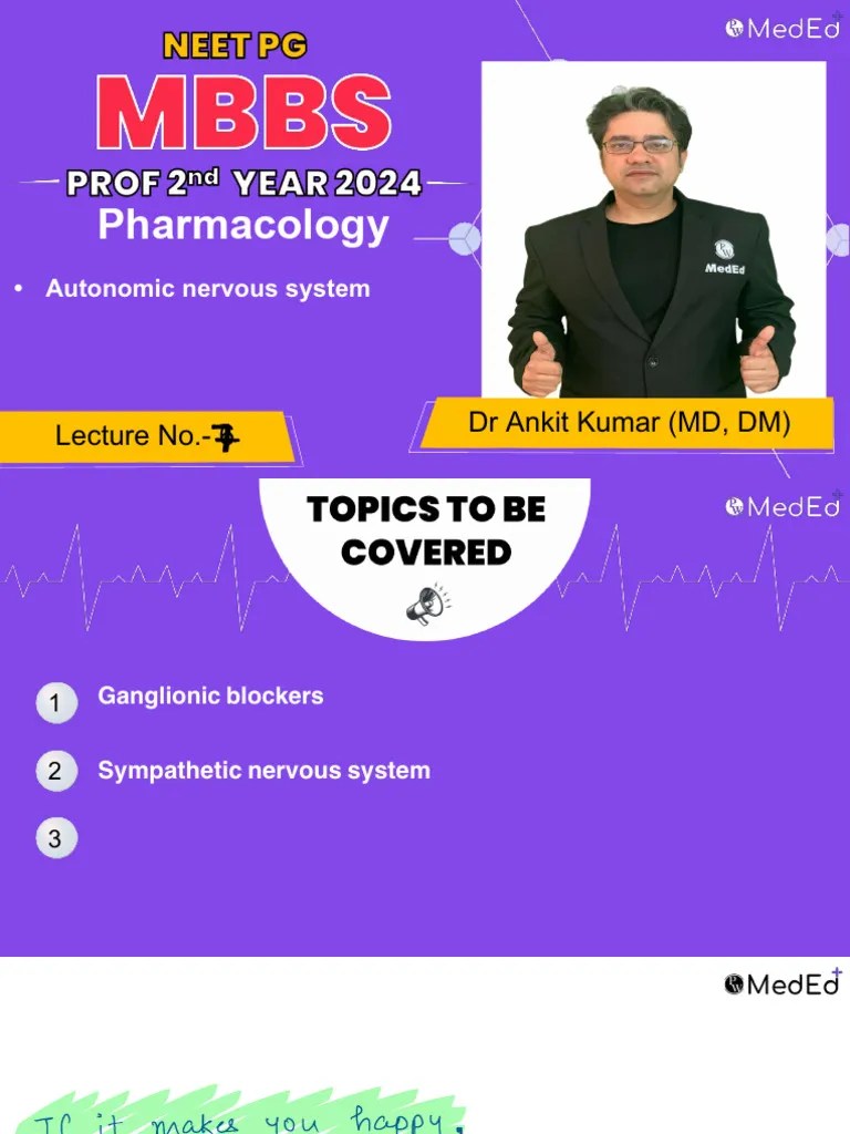 Autonomic_nervous_system_07_Class_Notes_MBBS_Prof_2nd_Year | PDF ...