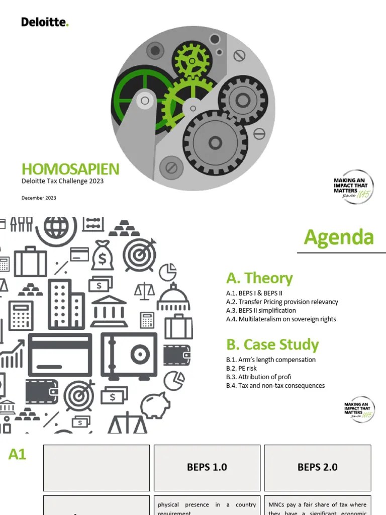 Mock Test - Deloitte Tax Challenge | PDF | Taxes | Multinational ...