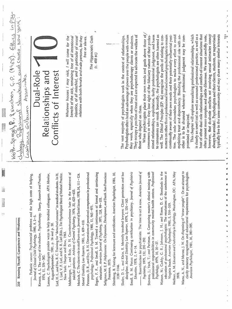 DuaL Role Relationships | PDF