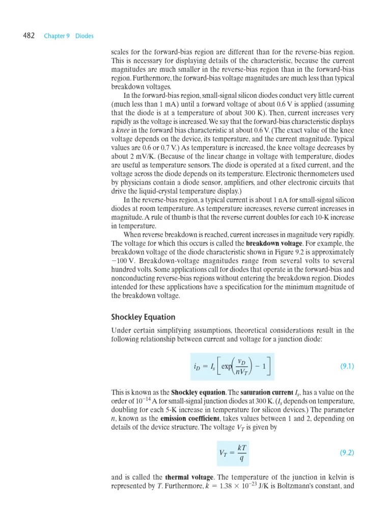 Electrical Engineering - Principles & Applications, Global Edition | PDF | Diode | P–N Junction