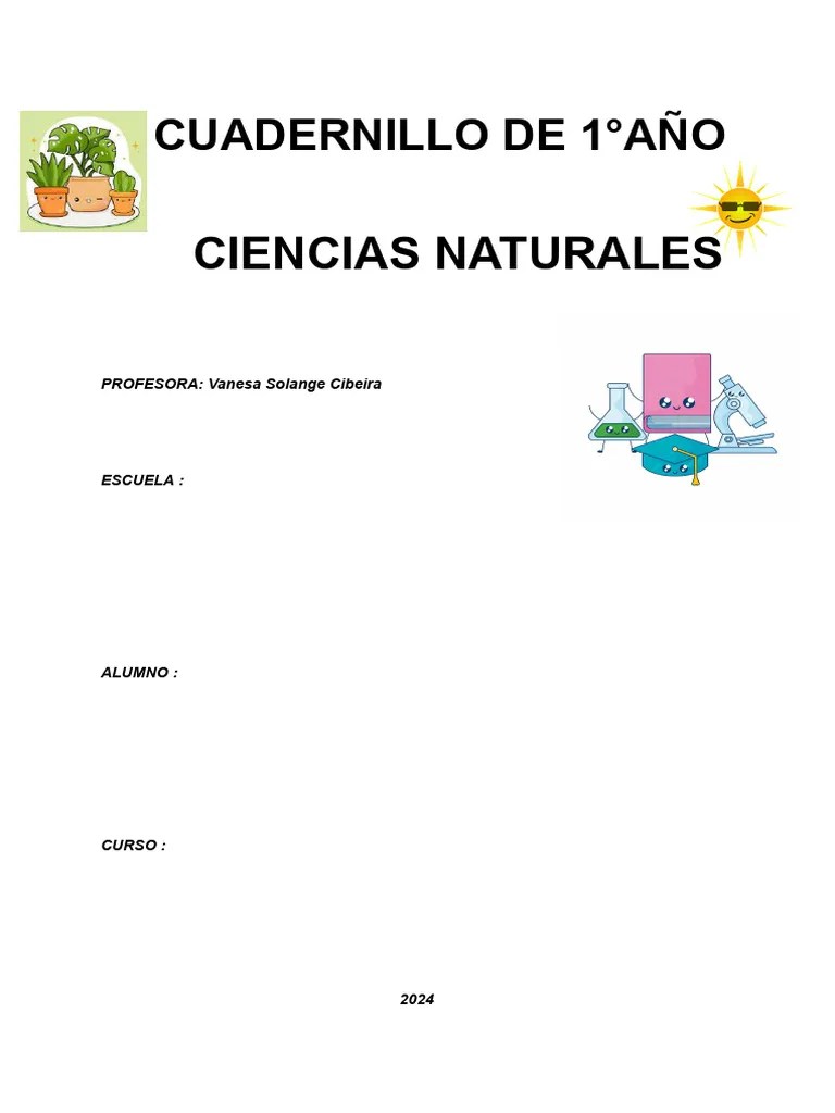 Cuadernillo Cs Naturales 1° | PDF | Mezcla | Solubilidad