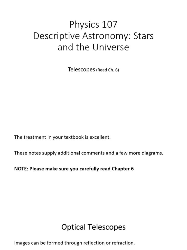 Telescopes Accessible | PDF | Telescope | Ligo