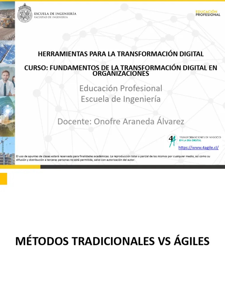 05 SCRUM | PDF | Scrum (desarrollo De Software) | Desarrollo Ágil De ...