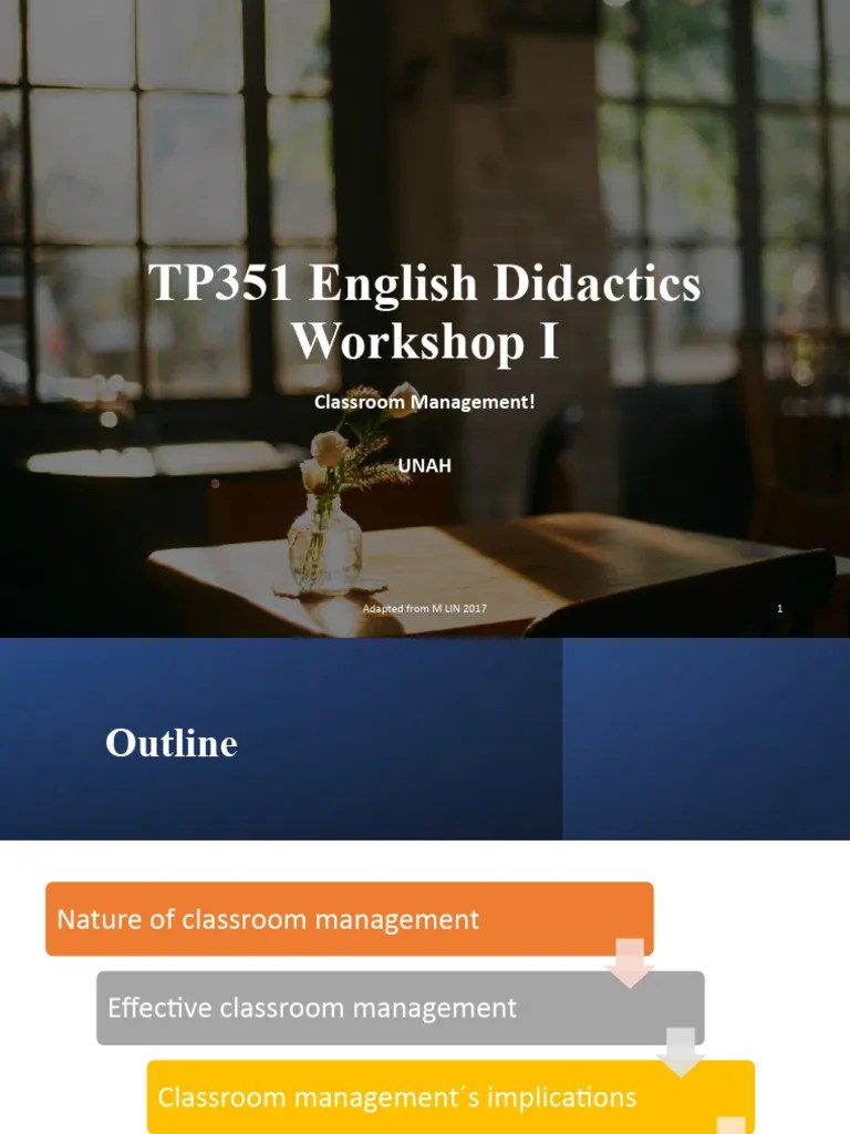 Classroom Management - Part 1 | PDF | Classroom Management | Classroom