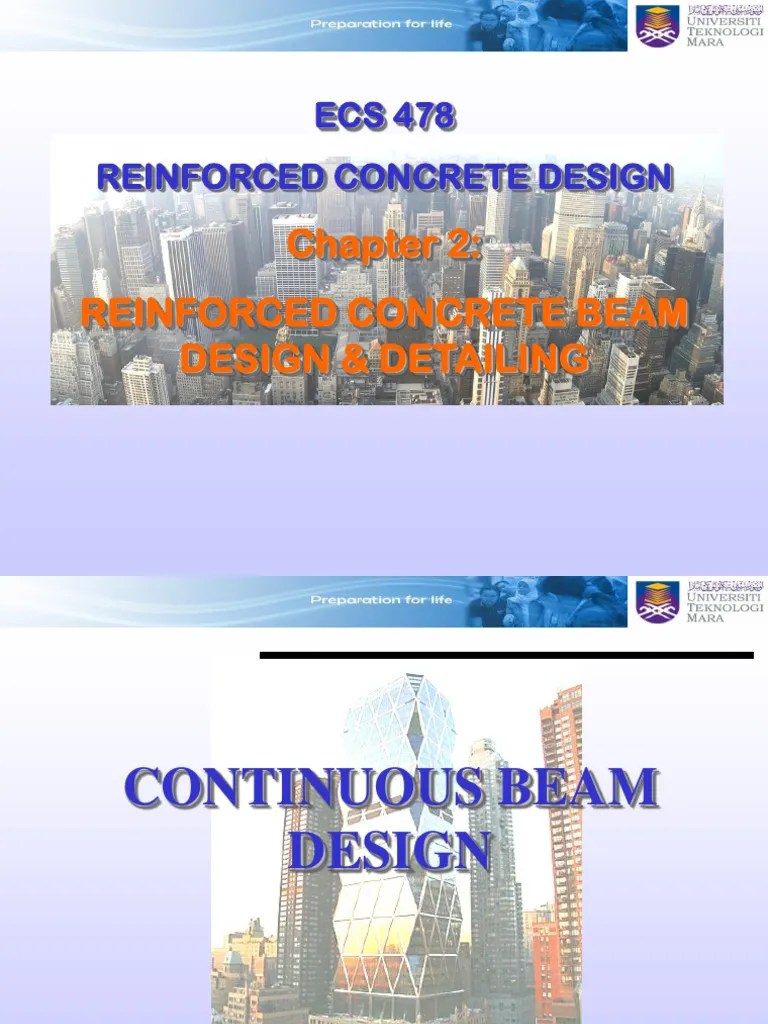Continuous Beam | PDF | Beam (Structure) | Truss