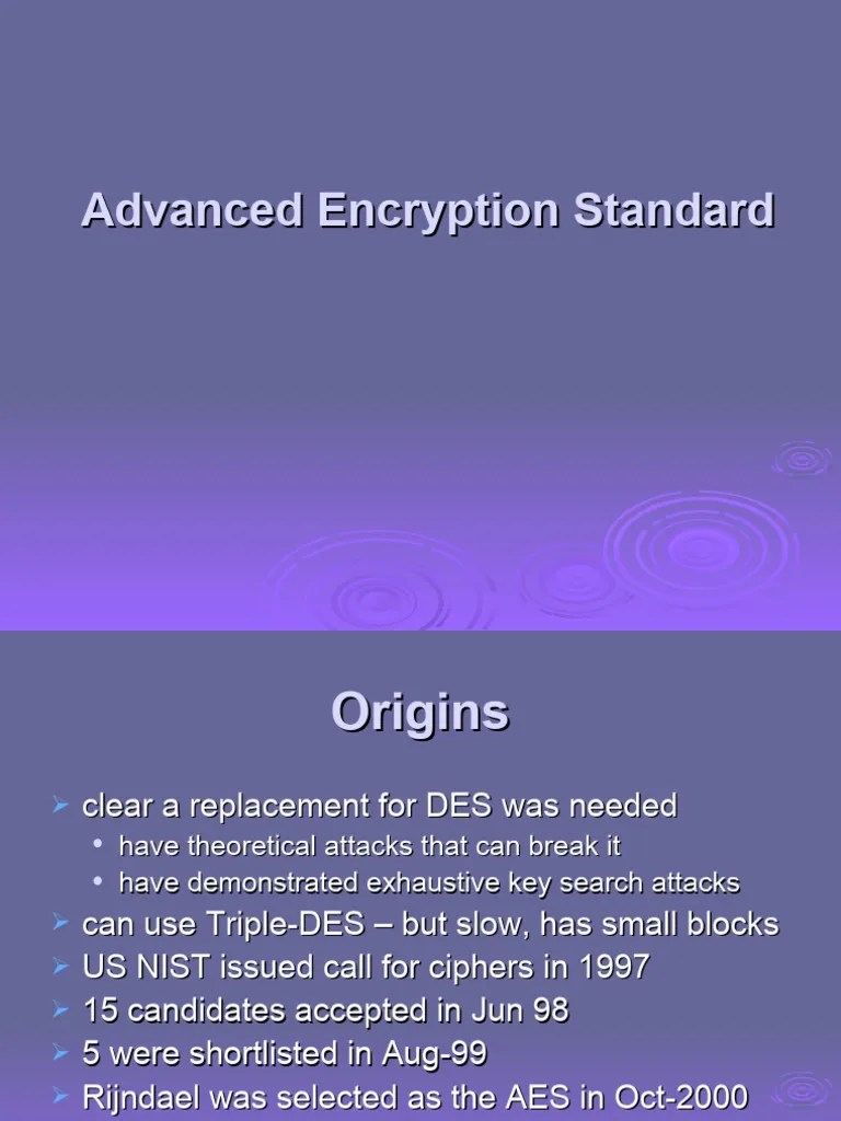 Advanced Encryption Standard | Download Free PDF | Applied Mathematics ...