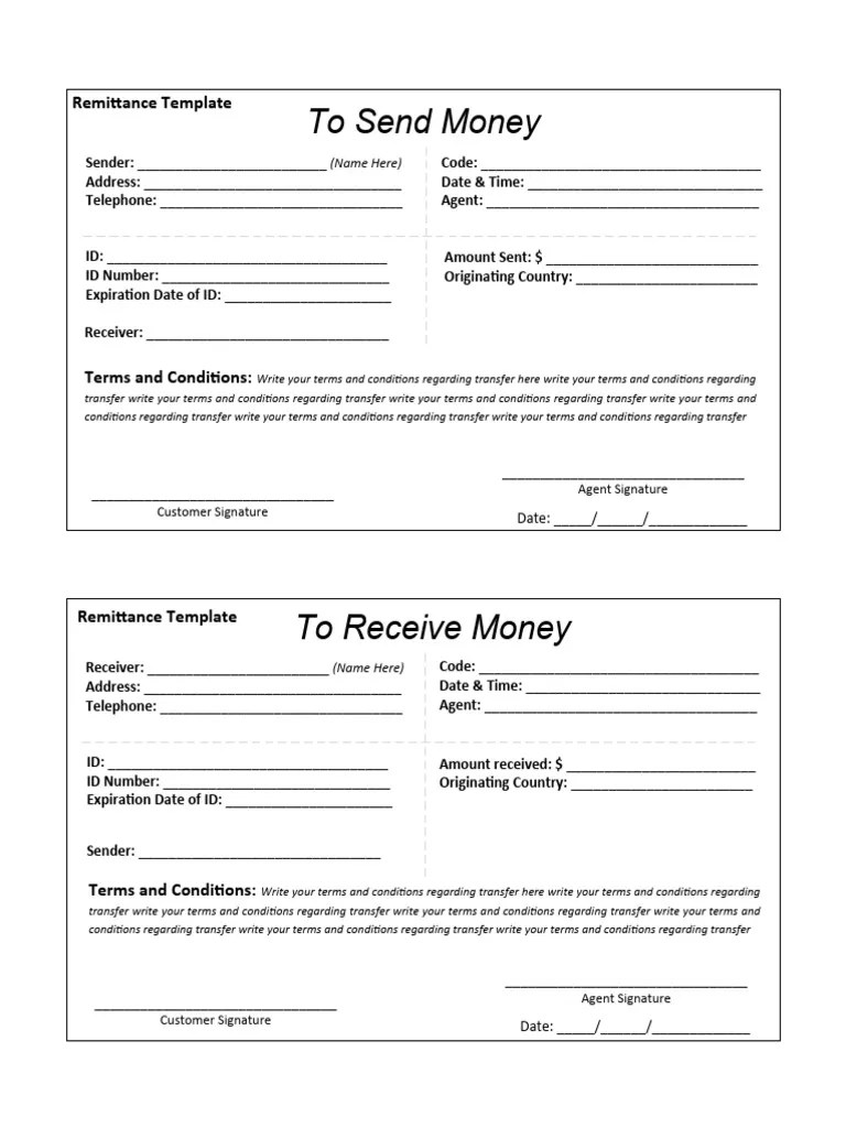 Remittance Report Template Pdf - Retina Dark Arts for Desktop