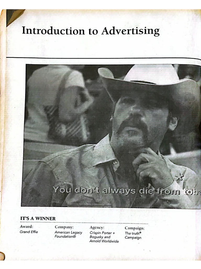 Introduction To Advertising | PDF