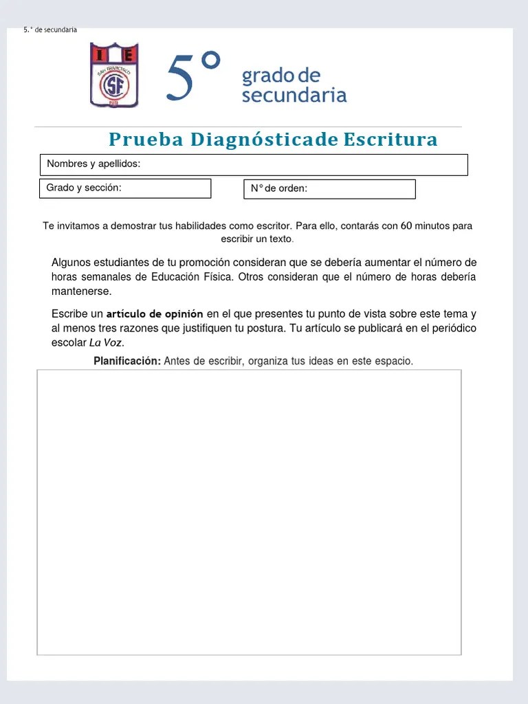 Prueba Diagnostica Escritura 5 Grado Secundaria Resuelto La Prueba De - Incredible High Resolution Ocean Pictures | Free Download