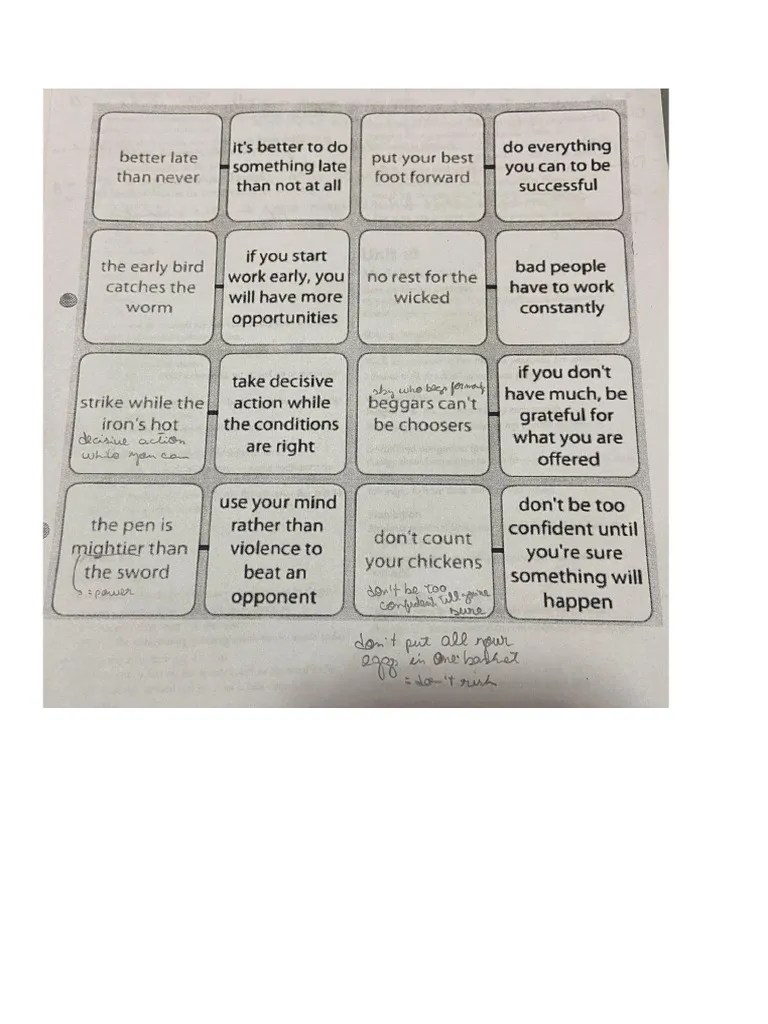 Vocabulary Advanced | PDF