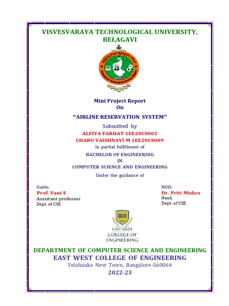 Airline Reservation System | Download Free PDF | Software Testing ...
