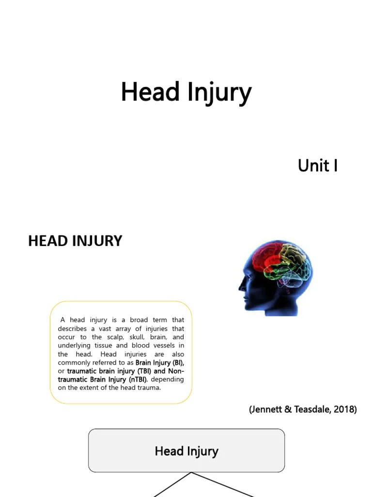 Head Injury | PDF | Traumatic Brain Injury | Coma