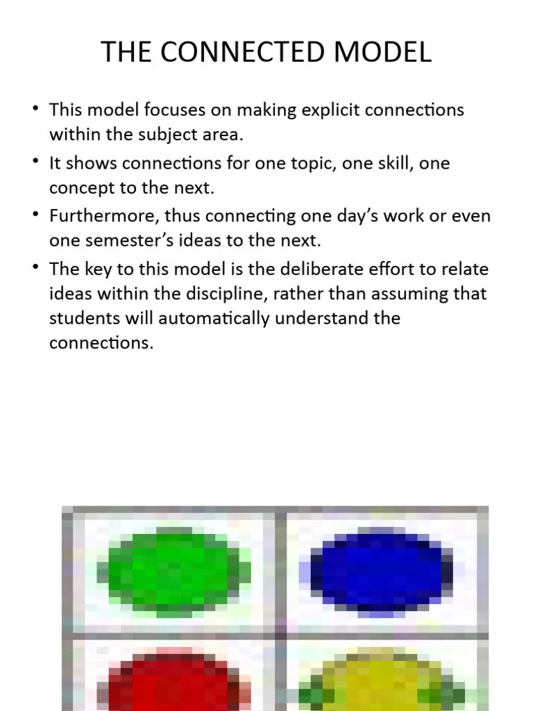 Curriculum Models Approaches | PDF | Curriculum | Teachers