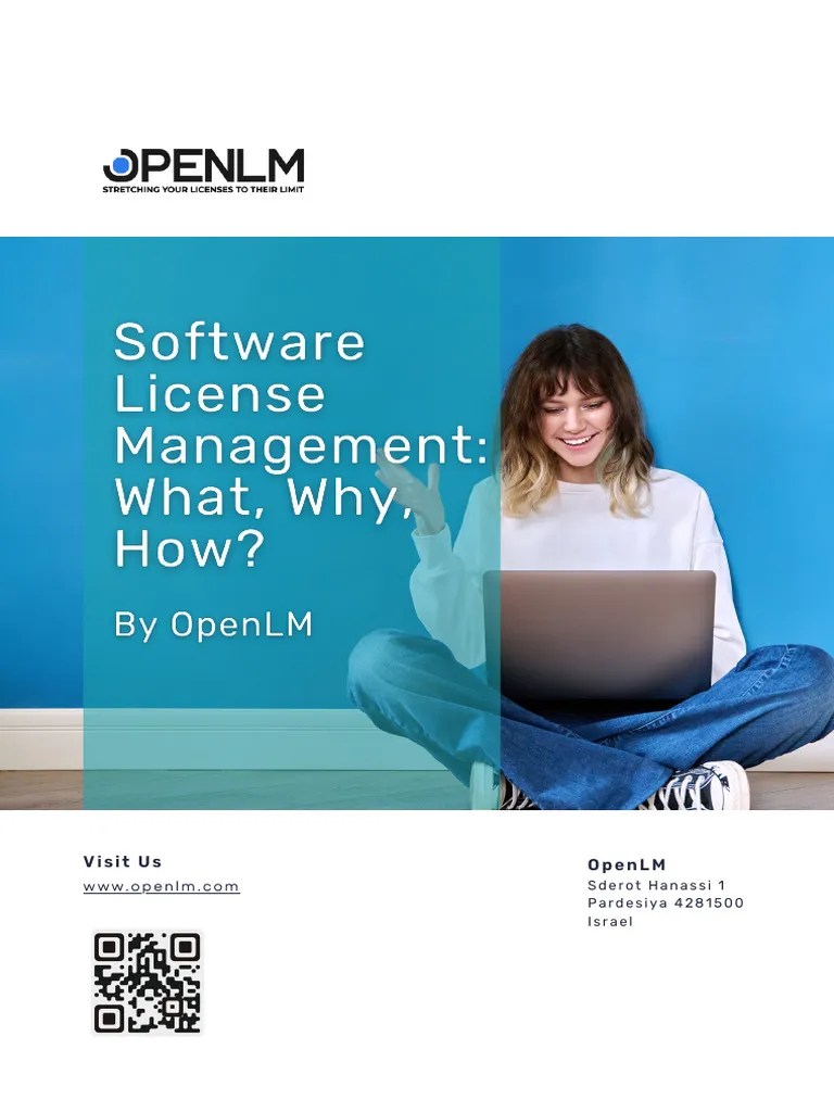 Software License Management: What, Why, How? - OpenLM | PDF | Computer ...