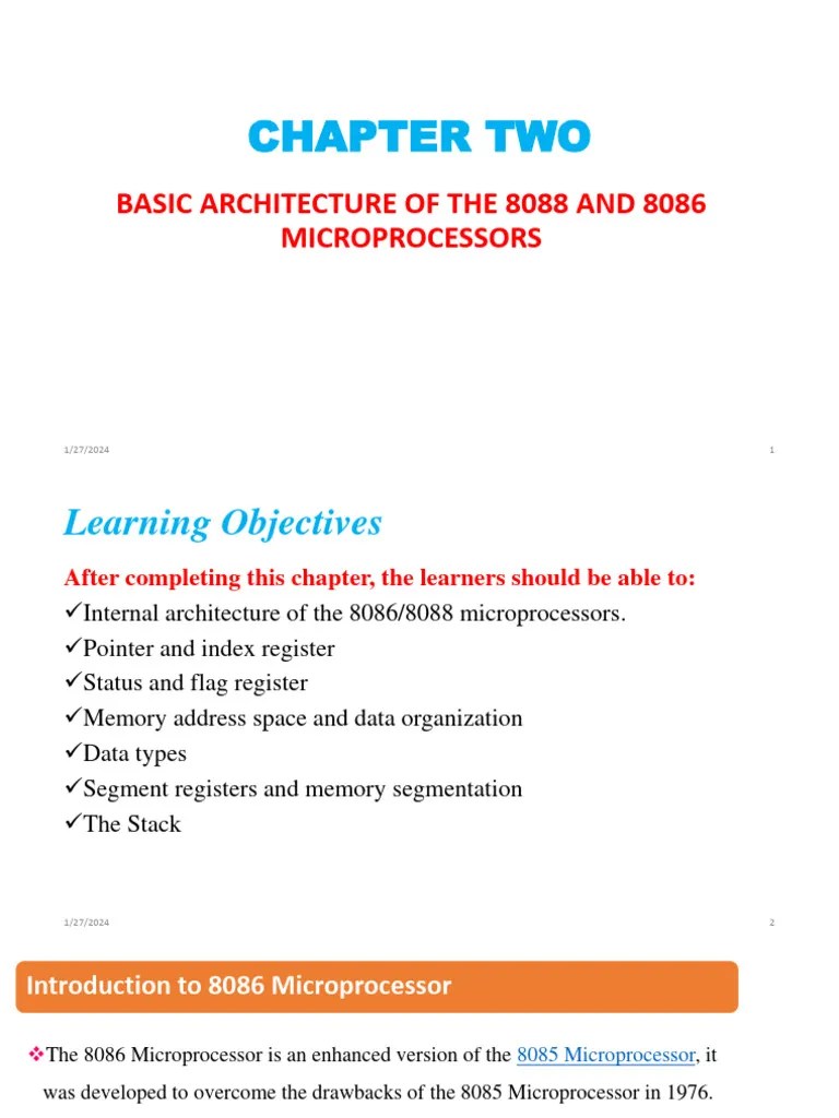 Chapter Two | PDF | Pointer (Computer Programming) | Central Processing ...