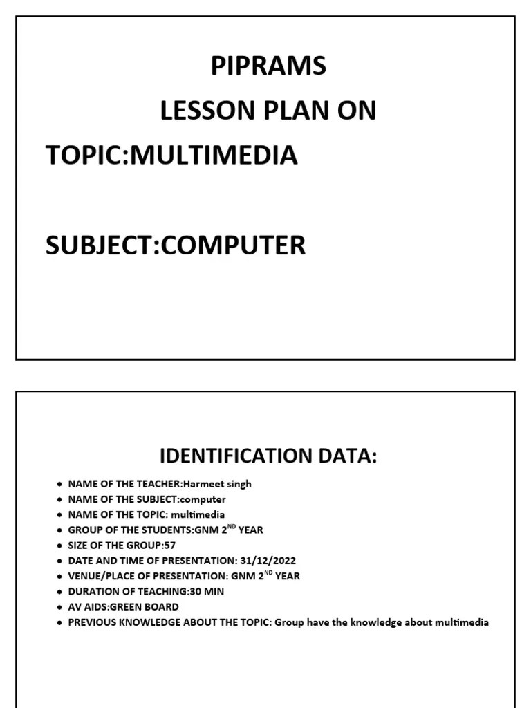 Multimedia Presentation | PDF | Multimedia | Adobe Flash
