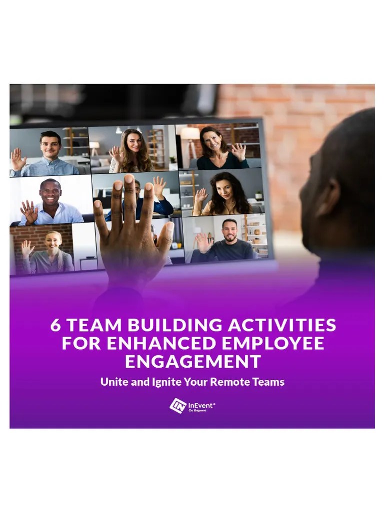 6 Team Building Activities For Your Remote - Hybrid Teams. | PDF