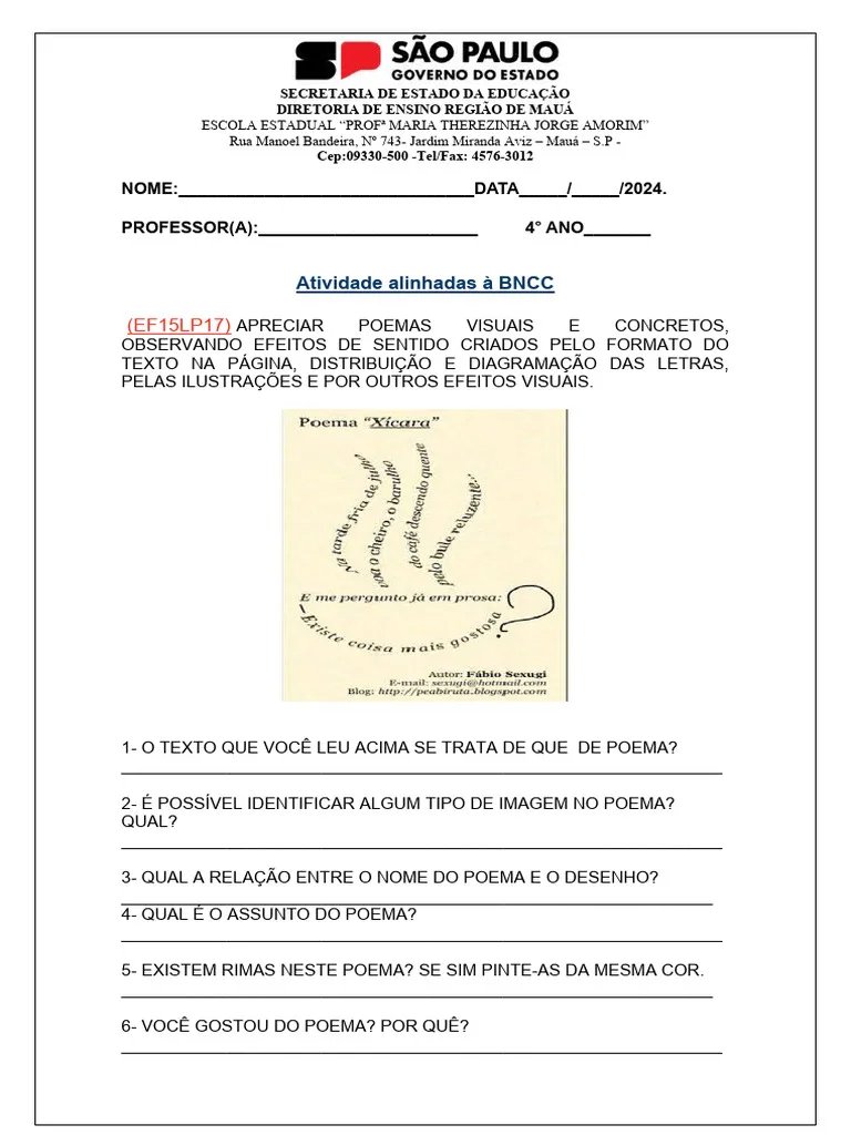 Poemas Concretos  PDF  Cincias Sociais  Computadores.