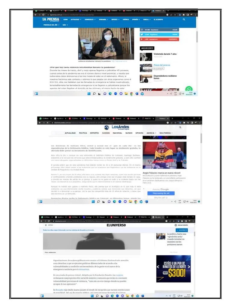 VIOLENCIA INTRAFAMILIAR | PDF | Violencia Doméstica | Violencia