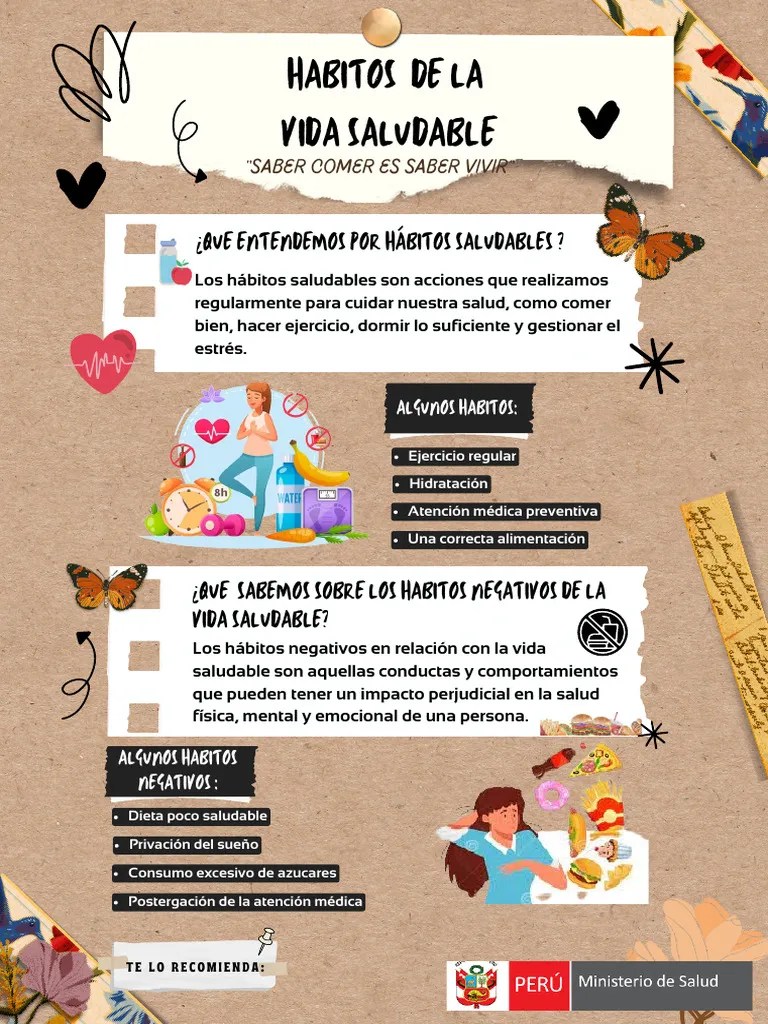 Documento A4 Afiche Poster Medio Ambiente Estilo Ilustrado Con Doodles ...