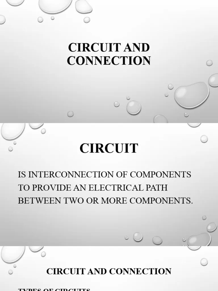 Preparing Simple Circuit | PDF | Technology & Engineering