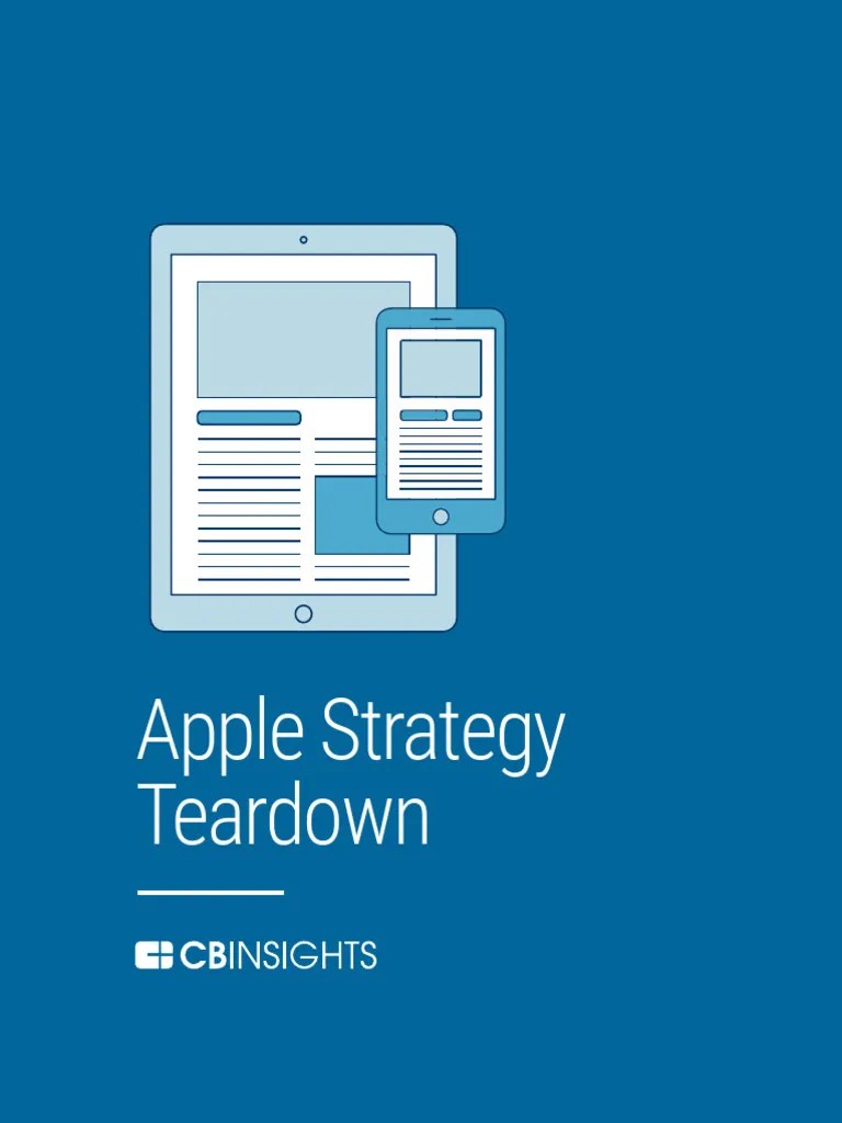 Expert Intelligence - Apple Strategy Teardown | PDF | Augmented Reality ...
