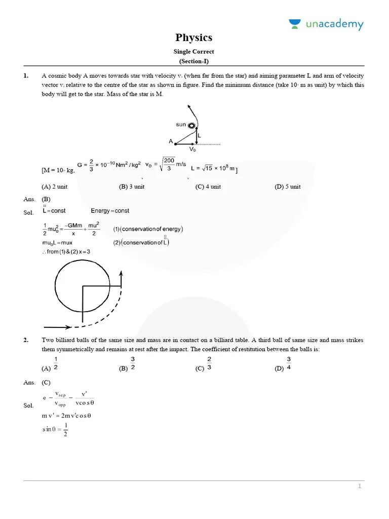 JEE Advanced - Paper 2 - (07!03!2024) - Facilty | PDF | Gases ...
