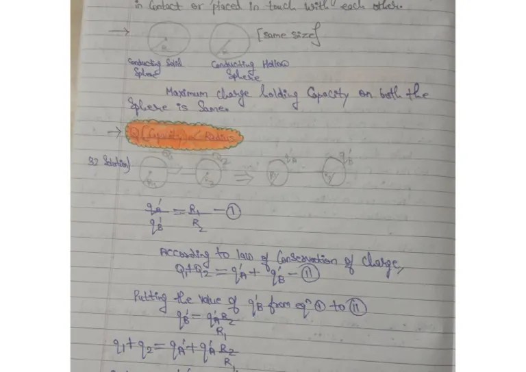 PHYSICS CLASS 12 NUMERICALS 1 | PDF