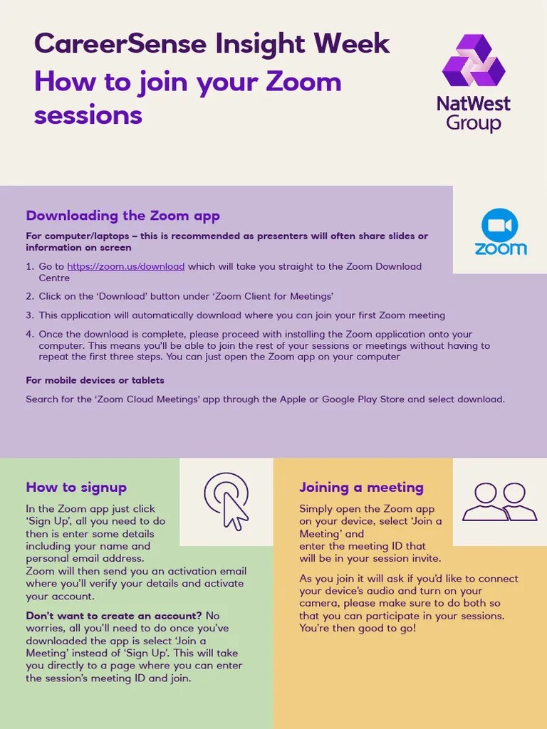 Zoom Guide | PDF | Mobile App | Mobile Computers