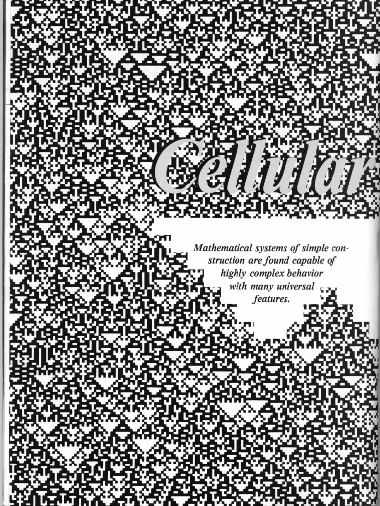 Cellular Automata | PDF | Automata Theory | System