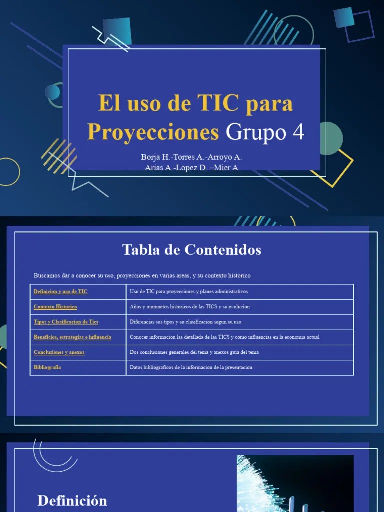 Uso De Tics | PDF | Tecnología De Información Y Comunicaciones | Enseñando