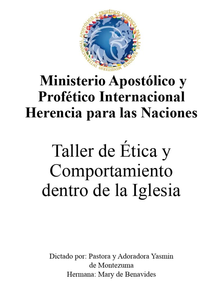 Guia Y Taller | PDF | Liderazgo | Iglesia Cristiana