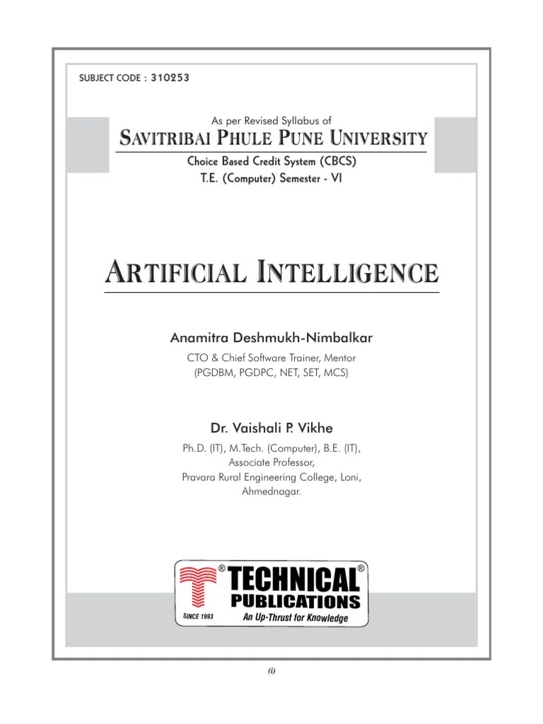 Artificial Intelligence | PDF | Artificial Intelligence | Intelligence ...