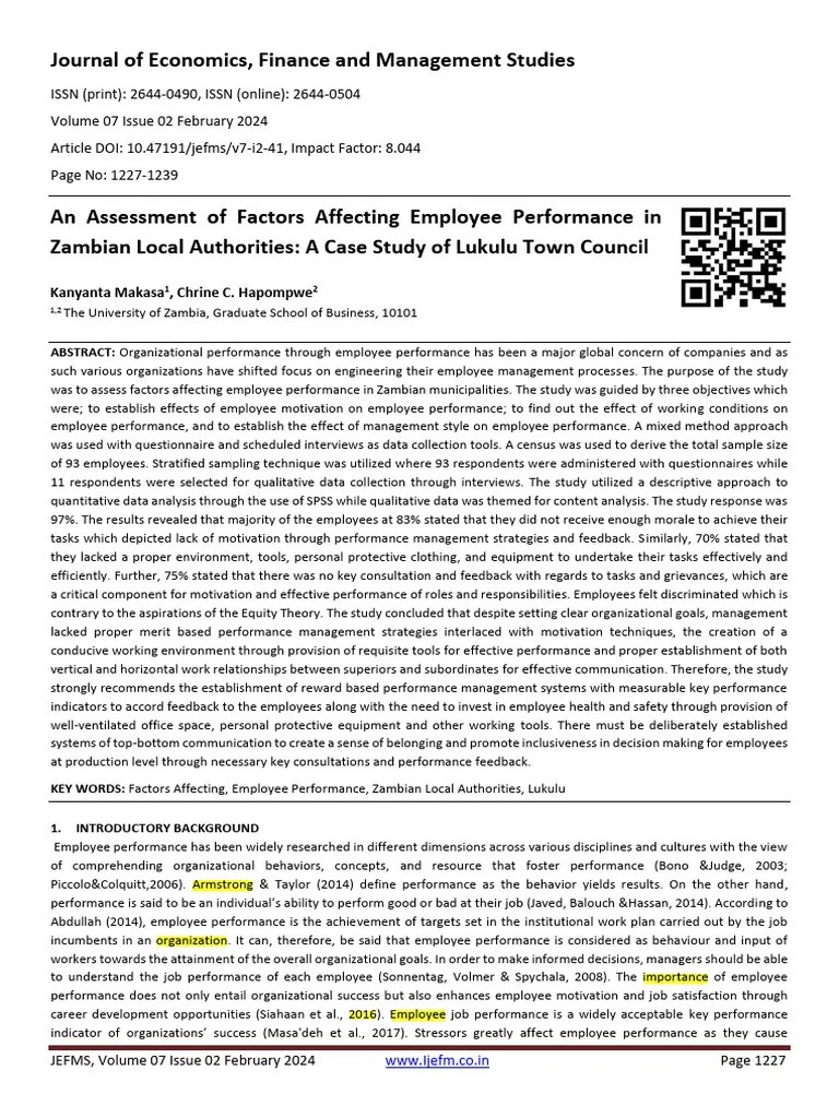 Thesis | PDF | Motivation | Motivational