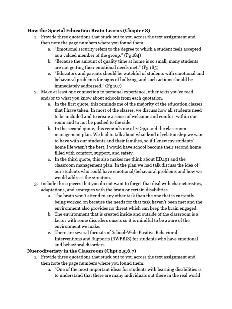 Module 3 | PDF | Intellectual Disability | Disability