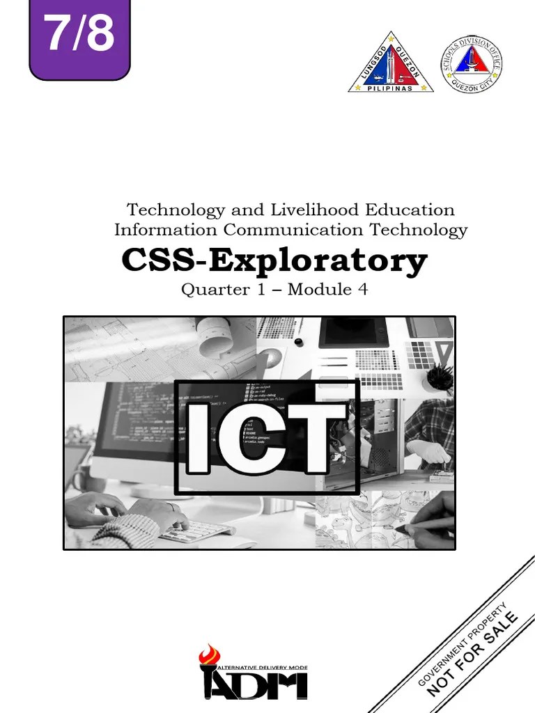 CSS Explo Q1 M4 | PDF | Random Access Memory | Computer Data Storage