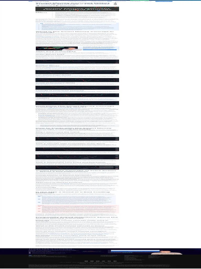 Howtotrade Com Trading Strategies Smart Money Concept SMC | PDF | Foreign Exchange Market | Money