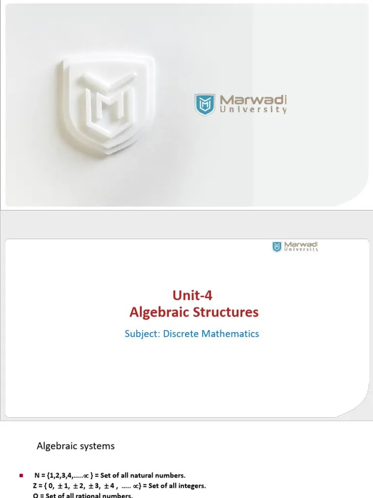 Unit 4 DM Maths | PDF | Group (Mathematics) | Functions And Mappings