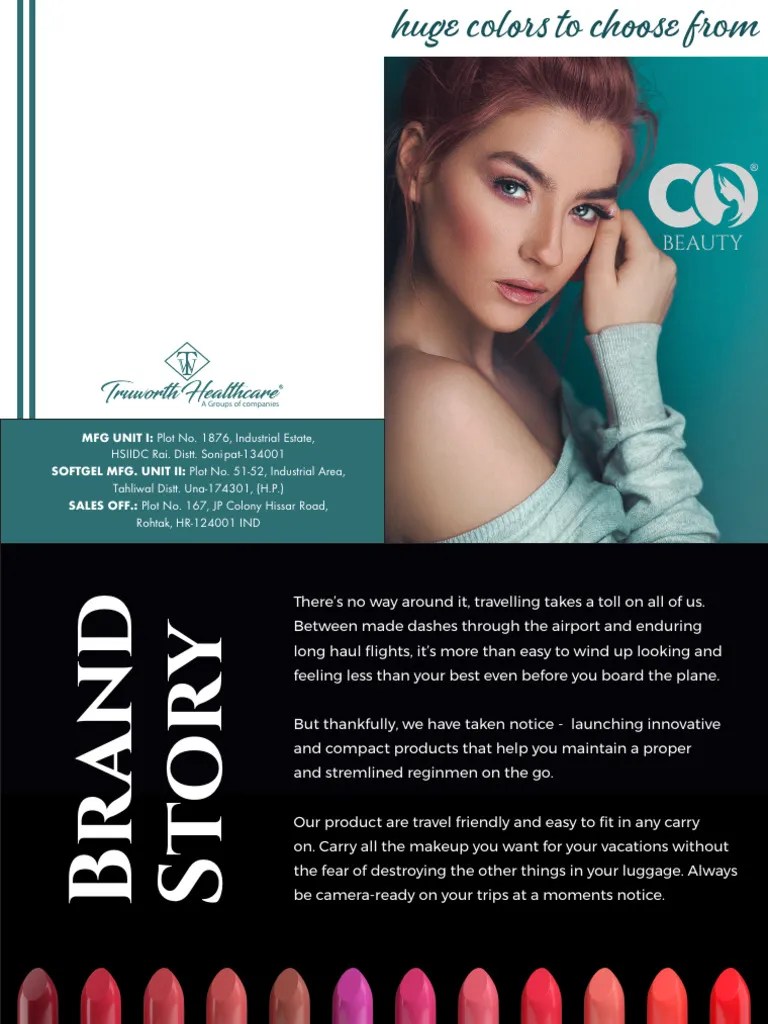 Color Cosmetics | PDF | Cosmetics | Ultraviolet