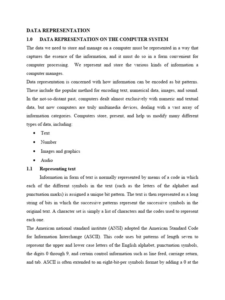 CSC 101 2019 2020 Module 3 | PDF | Rgb Color Model | Decimal