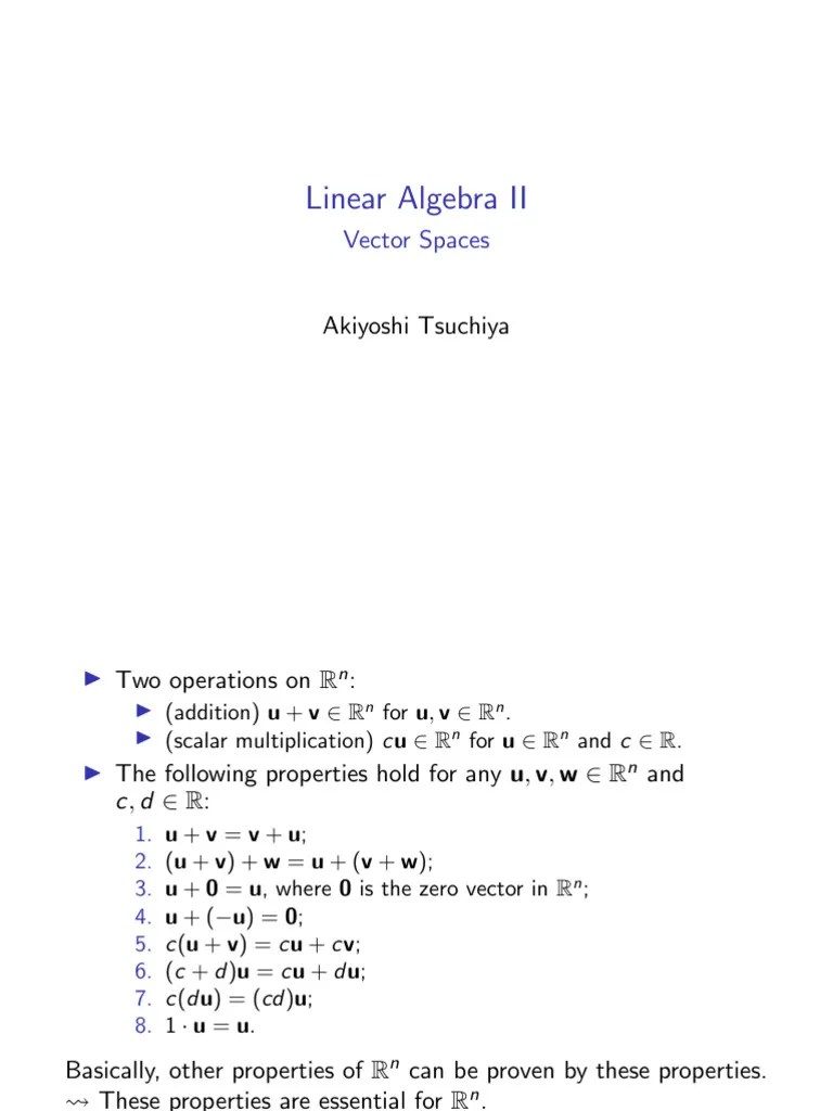 Slide Vector | PDF | Scalar (Mathematics) | Vector Space