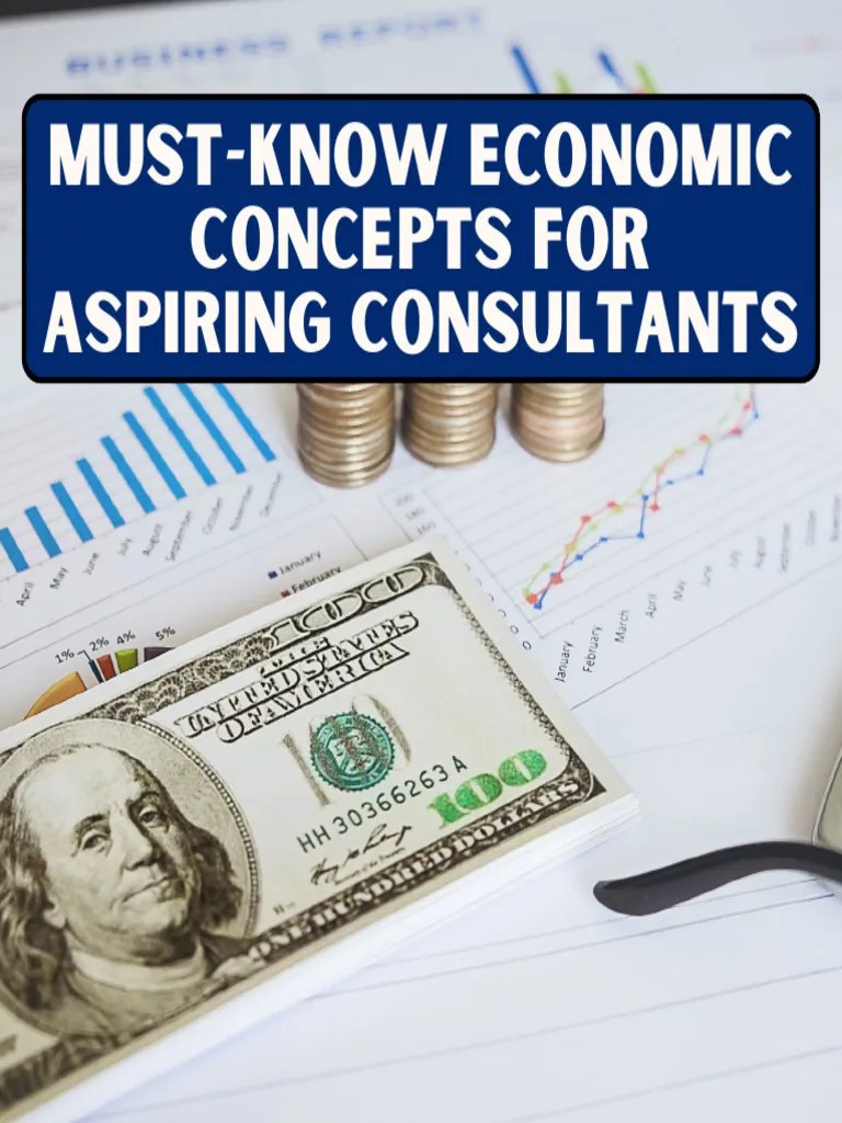 Must Know Economic Concepts For Aspiring Consultants | PDF | Demand | Goods